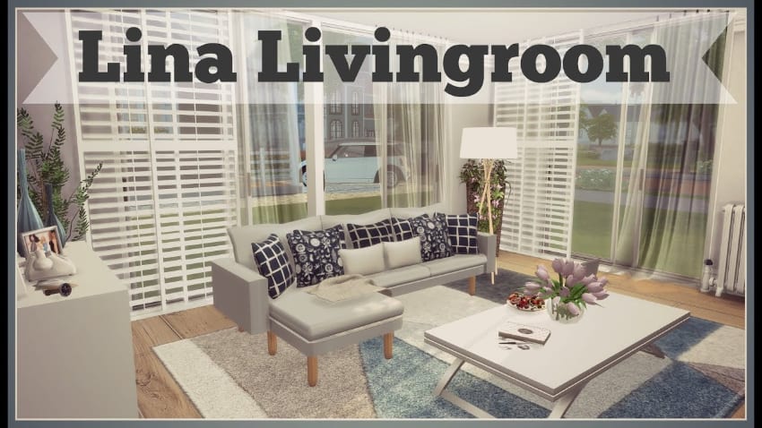 Best Sims 4 Furniture Mods & CC Packs - Lina Livingroom