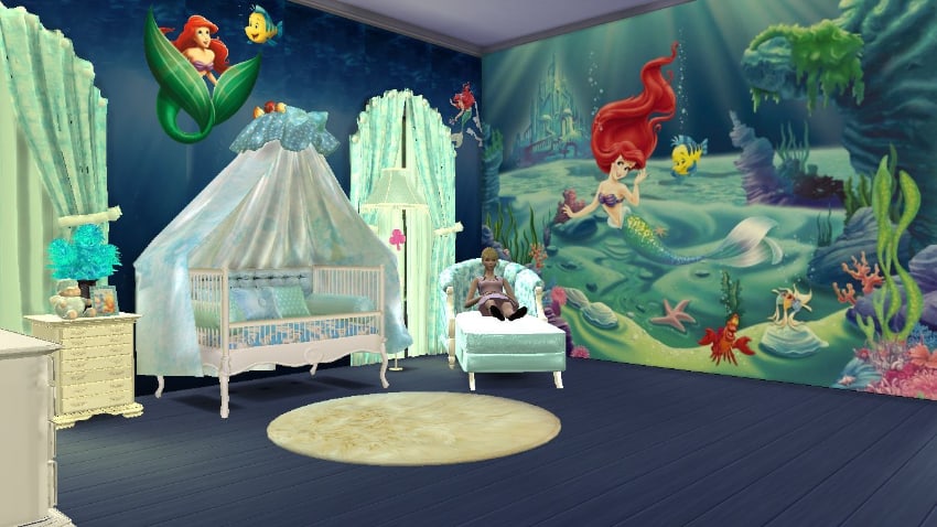 Best Sims 4 Furniture Mods & CC Packs - Princess Nursery
