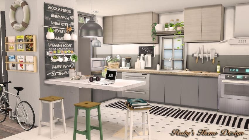 Best Sims 4 Furniture Mods & CC Packs - Young Way Kitchen