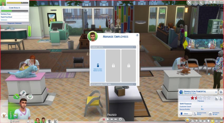Best Sims 4 Pet Mods - Vet Hire Who Ever