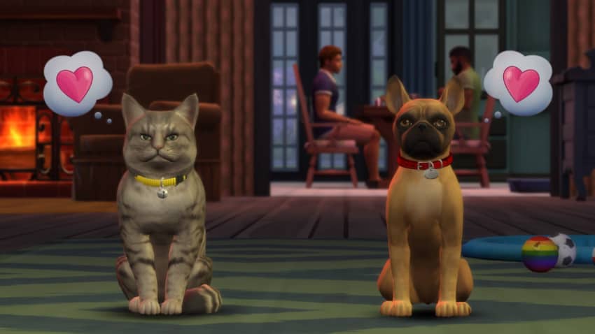 Best Sims 4 Pet Mods - Walk Your Cat