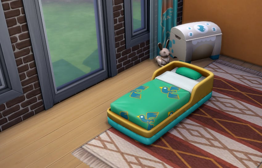 Best Sims 4 Toddler Mods & CC Packs - Baby Animals Toddler Beds