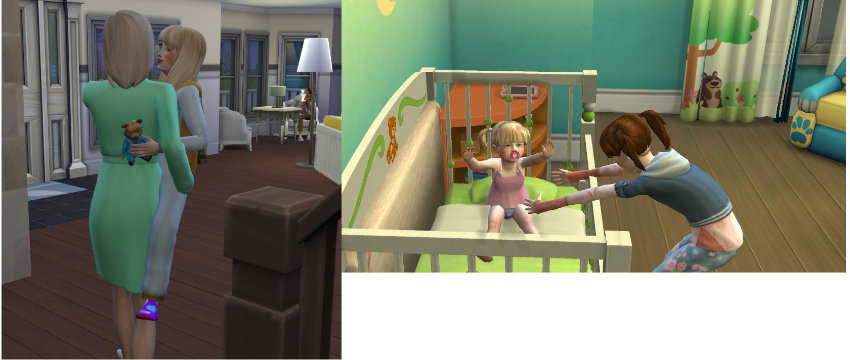 Best Sims 4 Toddler Mods & CC Packs - Child Can Be Carried By Adult