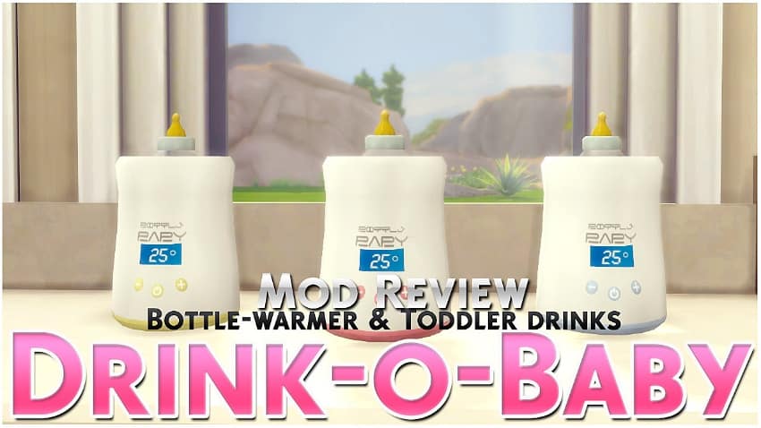 Best Sims 4 Toddler Mods & CC Packs - Drink O Baby