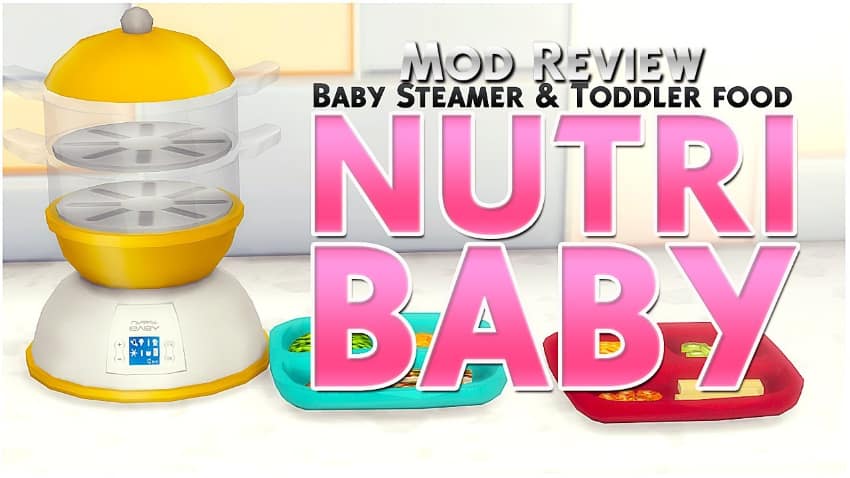 Best Sims 4 Toddler Mods & CC Packs - Nutri Baby