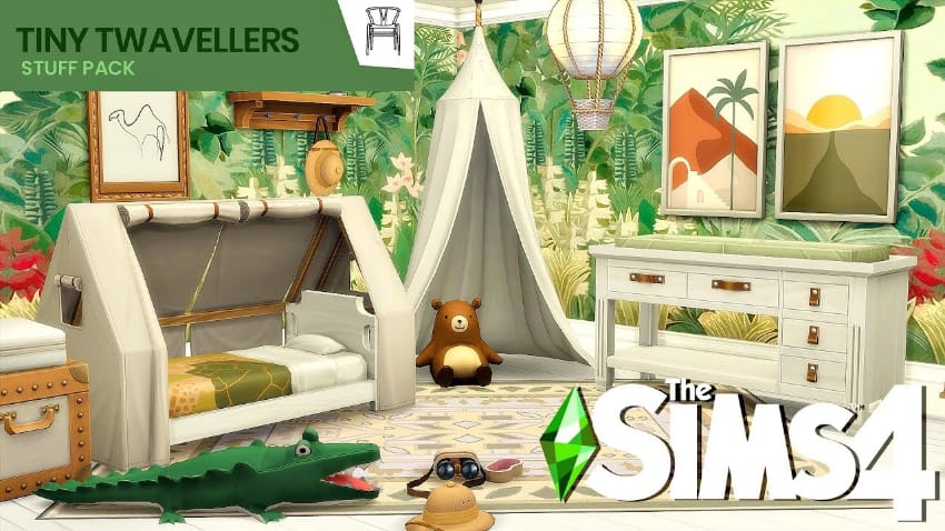 Best Sims 4 Toddler Mods & CC Packs - Tiny Twavellers