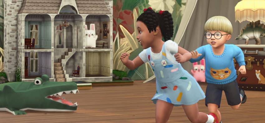 Best Sims 4 Toddler Mods & CC Packs - Toddlers Have Less Nightmares