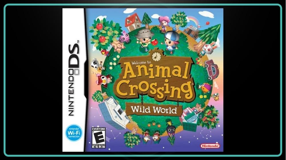 Best Nintendo DS Games - Animal Crossing Wild World