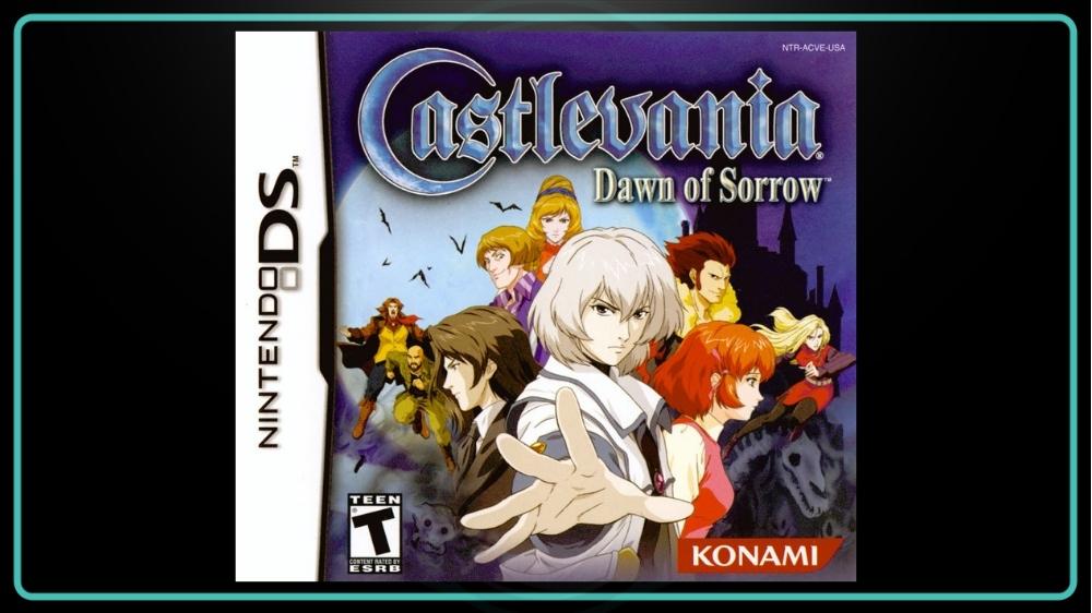Best Nintendo DS Games - Castlevania Dawn of Sorrow