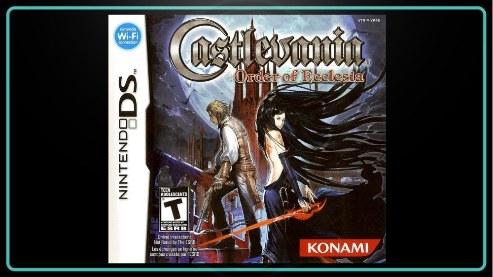 Best Nintendo DS Games - Castlevania Order of Ecclesia