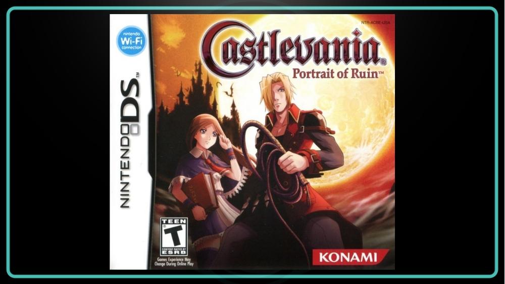 Best Nintendo DS Games - Castlevania Portrait of Ruin
