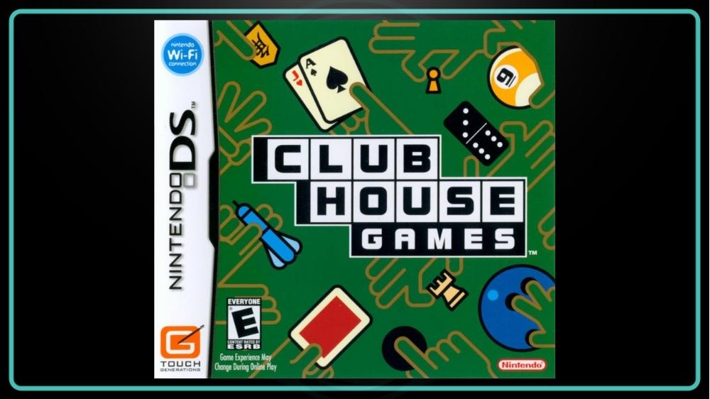 Best Nintendo DS Games - Club House Games