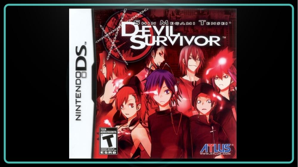 Best Nintendo DS Games - Devil Survivor