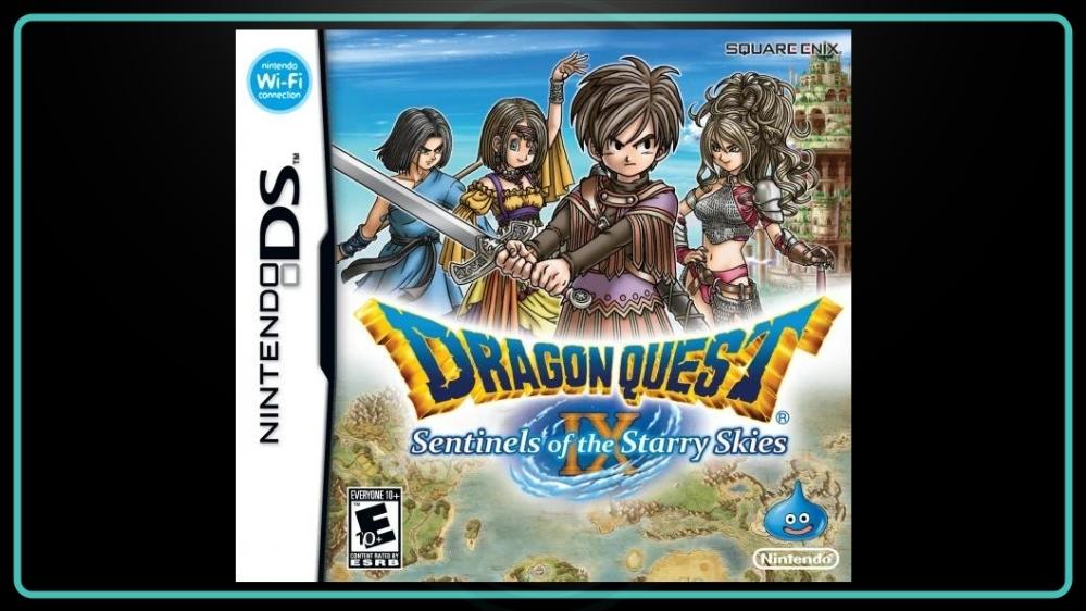 Best Nintendo DS Games - Dragon Quest IX