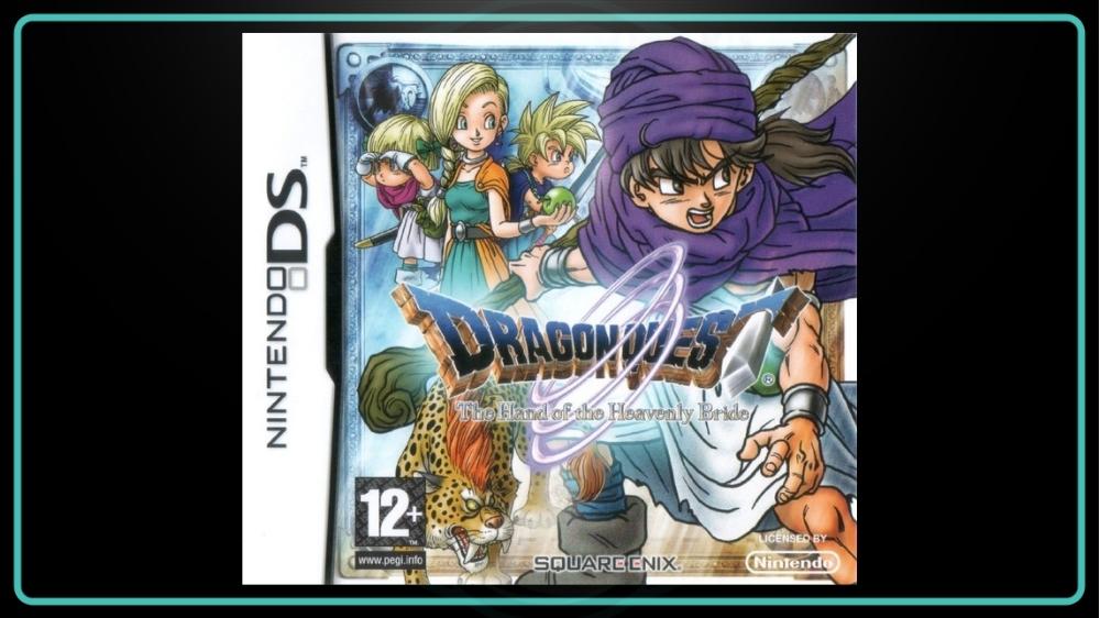Best Nintendo DS Games - Dragon Quest