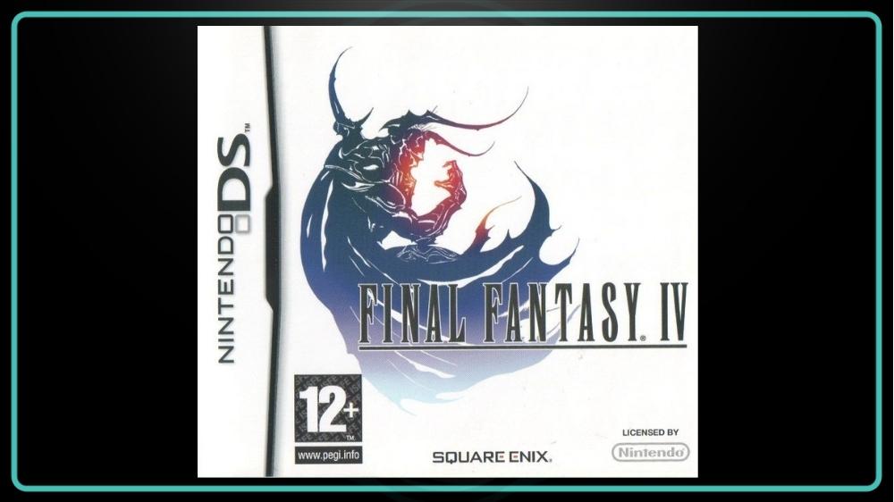 Best Nintendo DS Games - Final Fantasy IV