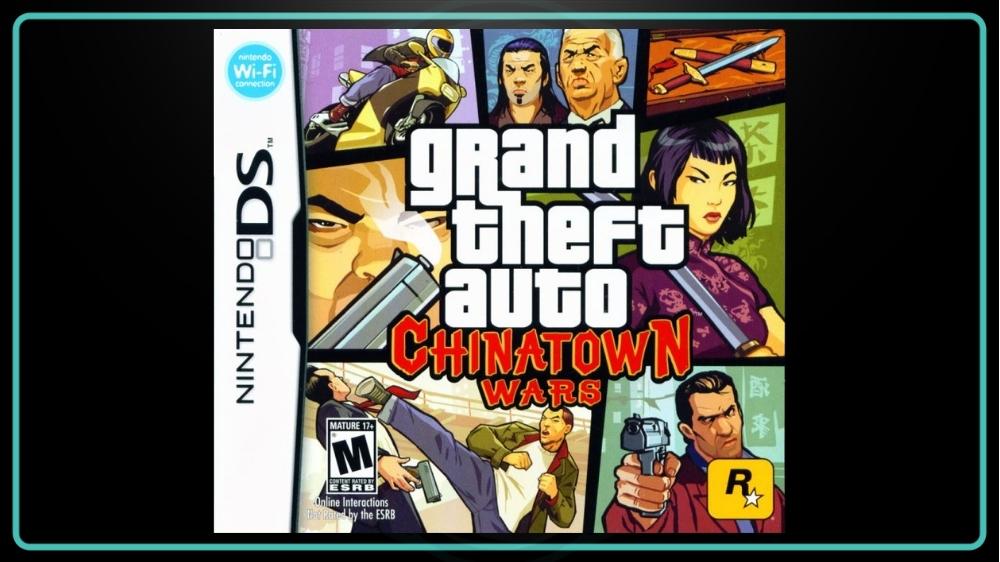 Best Nintendo DS Games - Grand Theft Auto Chinatown Wars