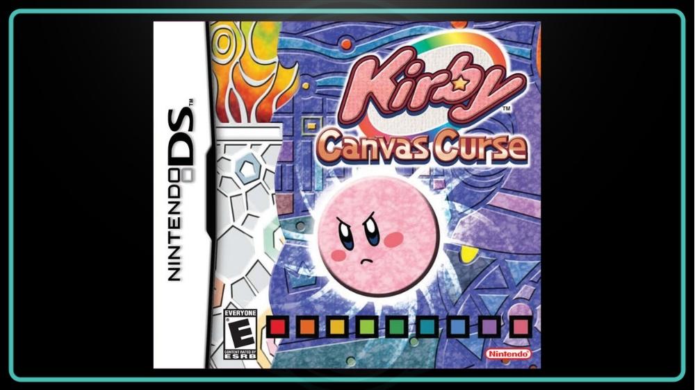 Best Nintendo DS Games - Kirby Canvas Curse