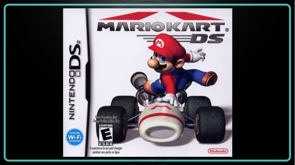 Best Nintendo DS Games - Mario Kart DS
