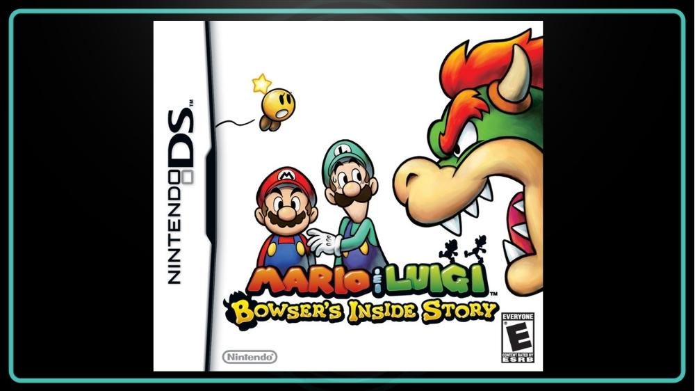 Best Nintendo DS Games - Mario & Luigi Bowser's Inside Story