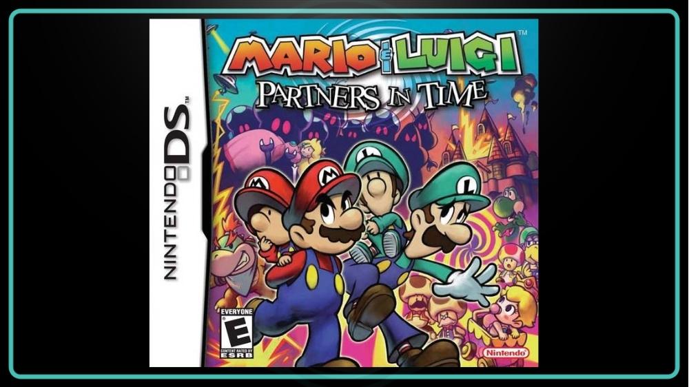 Best Nintendo DS Games - Mario & Luigi Partners in Time