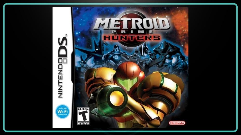 Best Nintendo DS Games - Metroid Prime Hunters