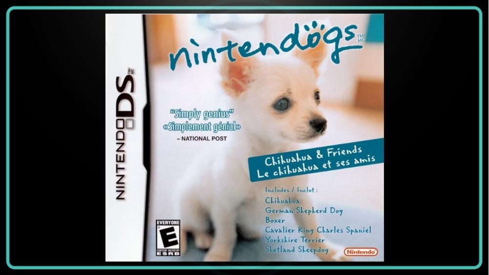 Best Nintendo DS Games - Nintendogs Chihuahua & Friends