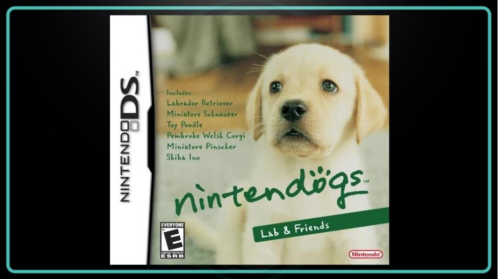 Best Nintendo DS Games - Nintendogs Lab & Friends