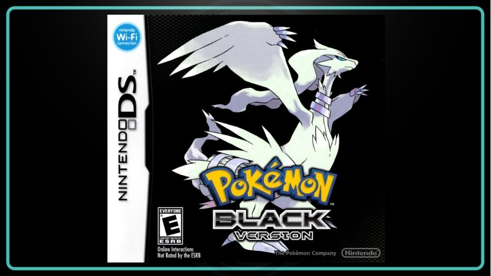 Best Nintendo DS Games - Pokemon Black Version
