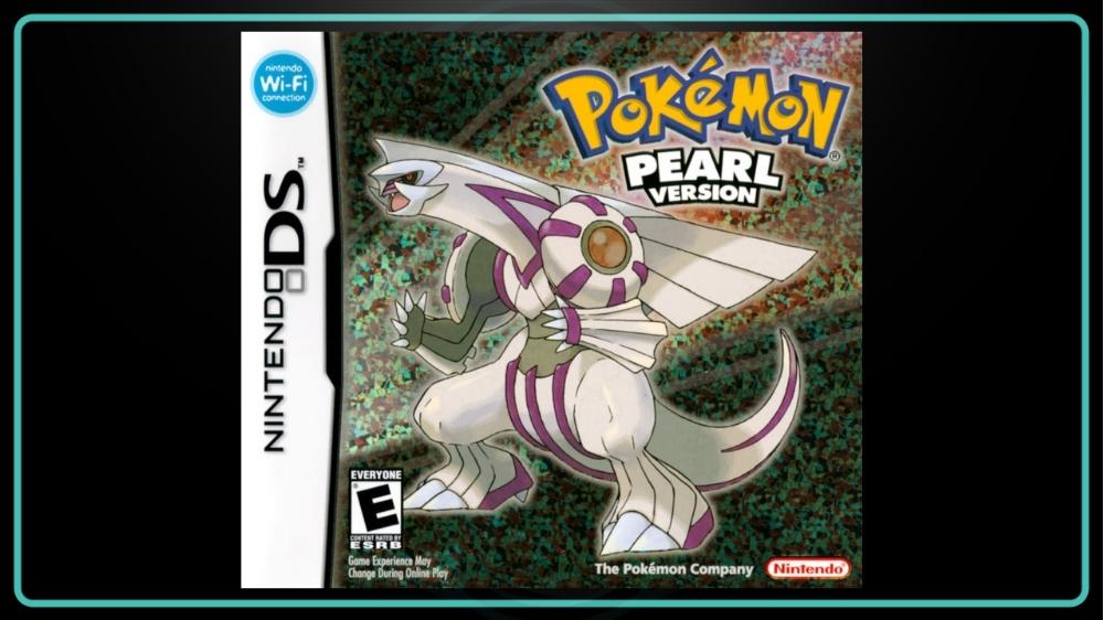 Best Nintendo DS Games - Pokemon Pearl