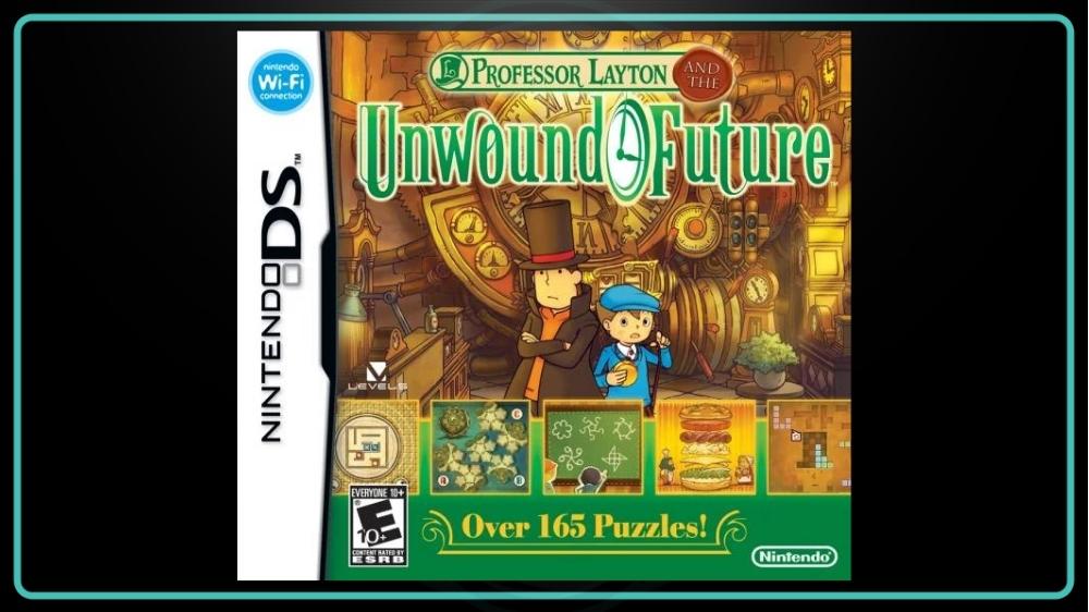 Best Nintendo DS Games - Professor Layton Unwound Future
