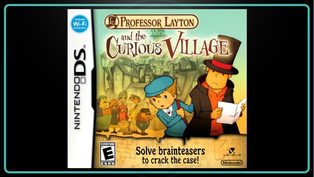 Best Nintendo DS Games - Professor Layton and the Curious Village