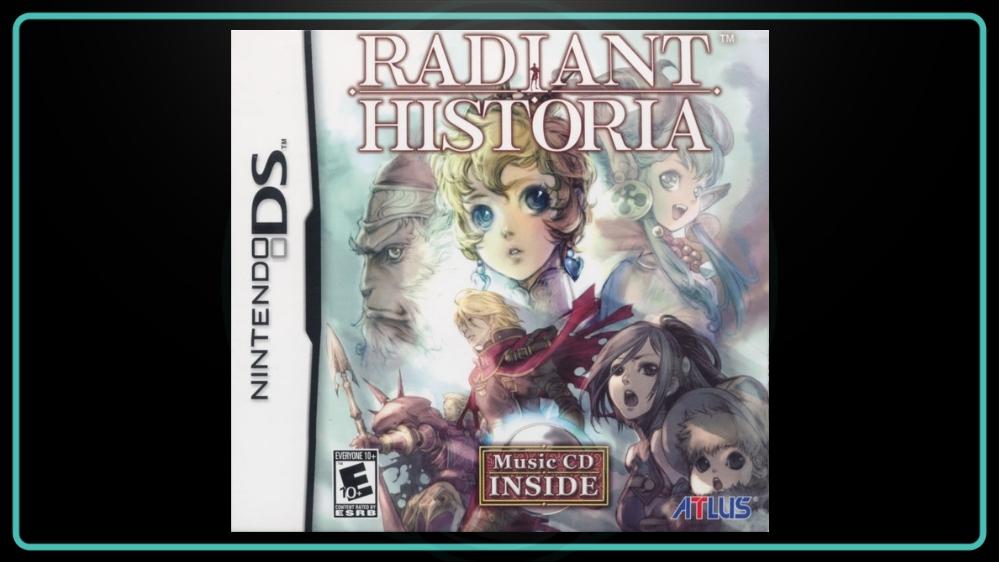 Best Nintendo DS Games - Radiant Historia