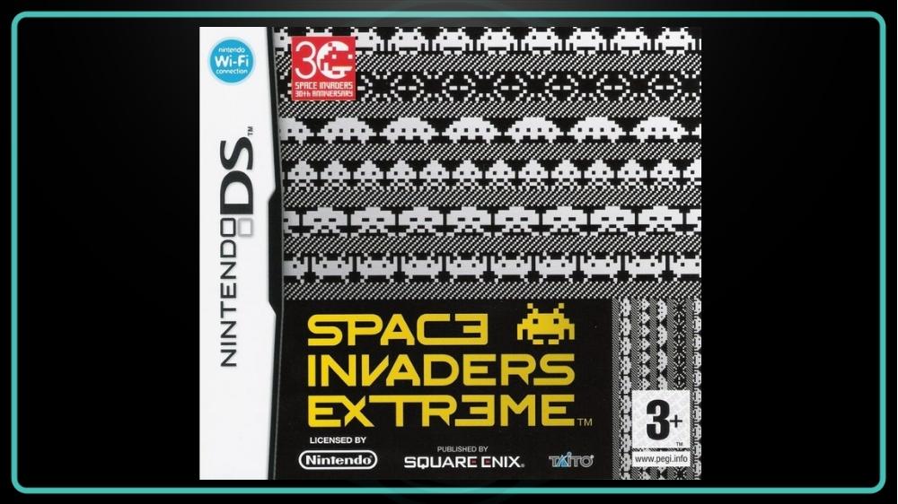 Best Nintendo DS Games - Space Invaders Extreme
