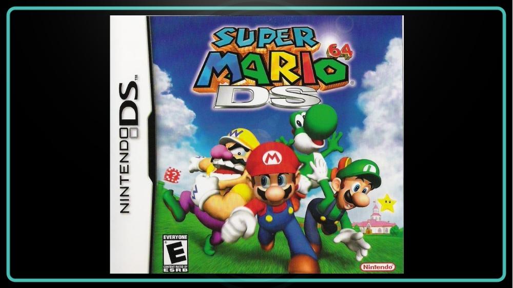 Best Nintendo DS Games - Super Mario 64 DS