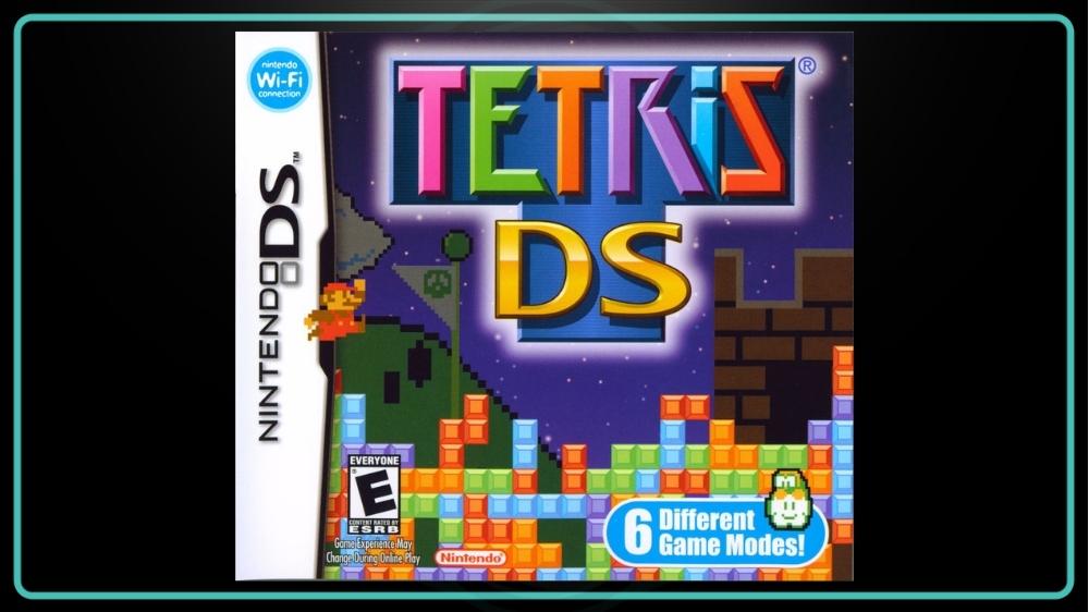 Best Nintendo DS Games - Tetris DS