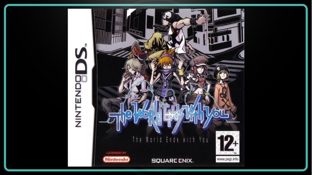 Best Nintendo DS Games - The World Ends With You
