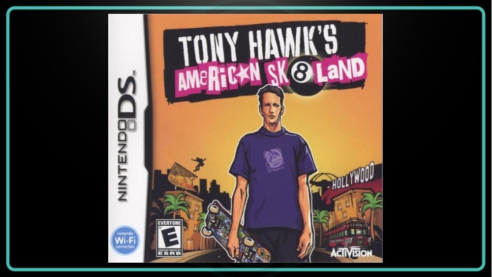 Best Nintendo DS Games - Tony Hawk's American Sk8Land