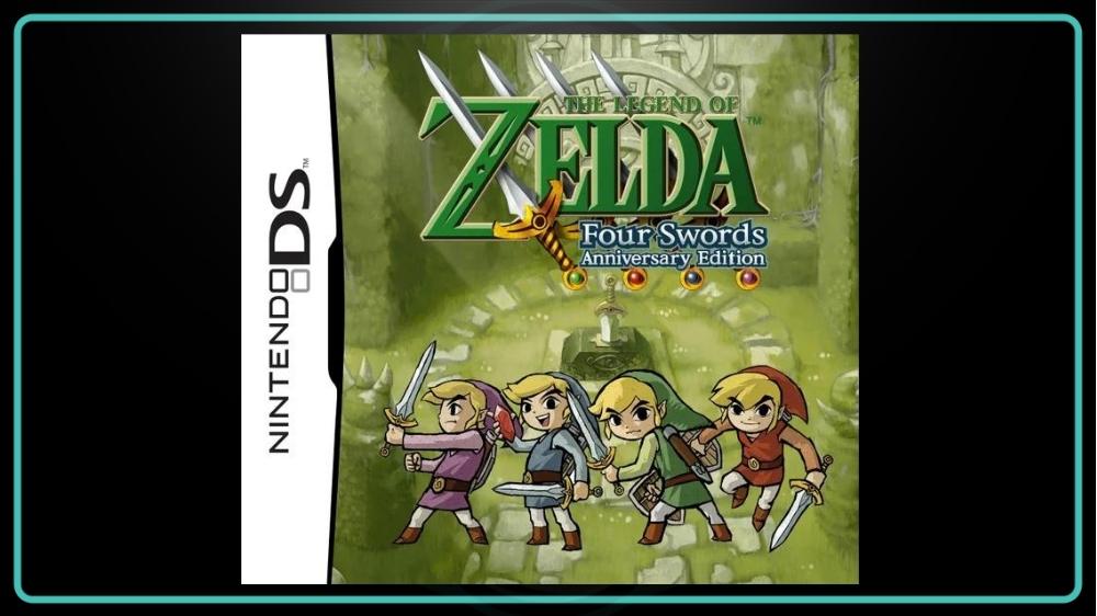 Best Nintendo DS Games - Zelda Four Swords Anniversary Edition