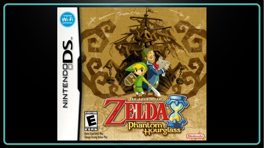 Best Nintendo DS Games - Zelda Phantom Hourglass
