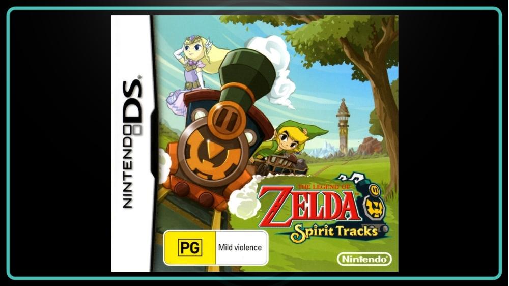 Best Nintendo DS Games - Zelda Spirit Tracks