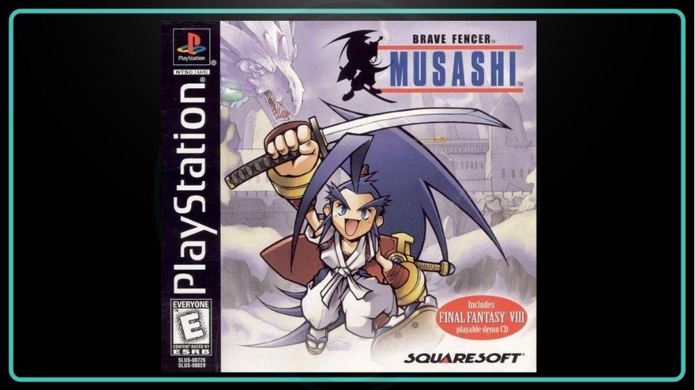 Best PS1 Games - Brave Fencer Musashi