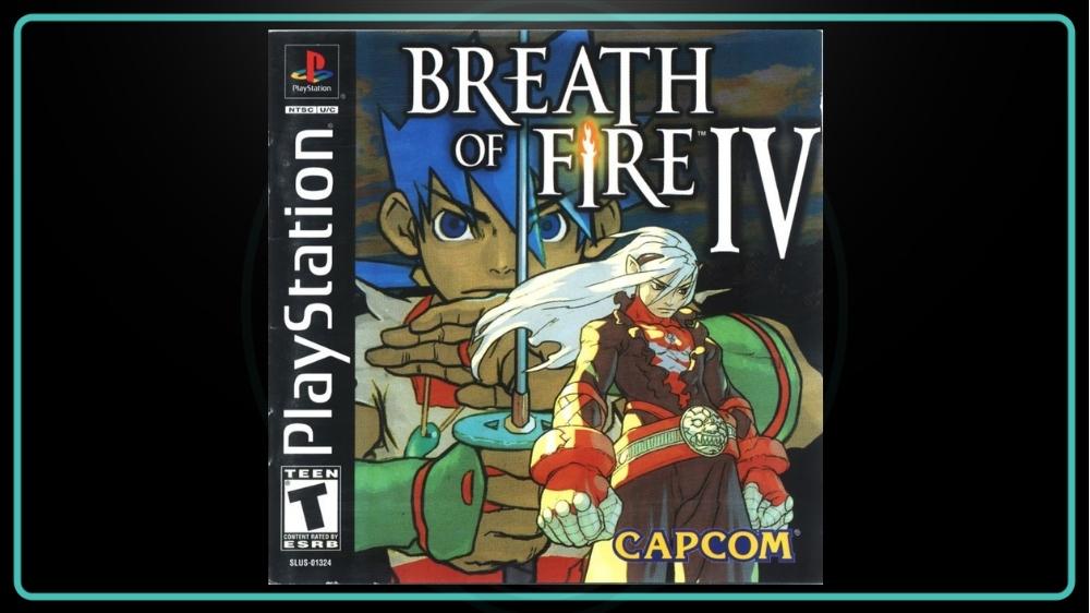 Best PS1 Games - Breath of Fire IV