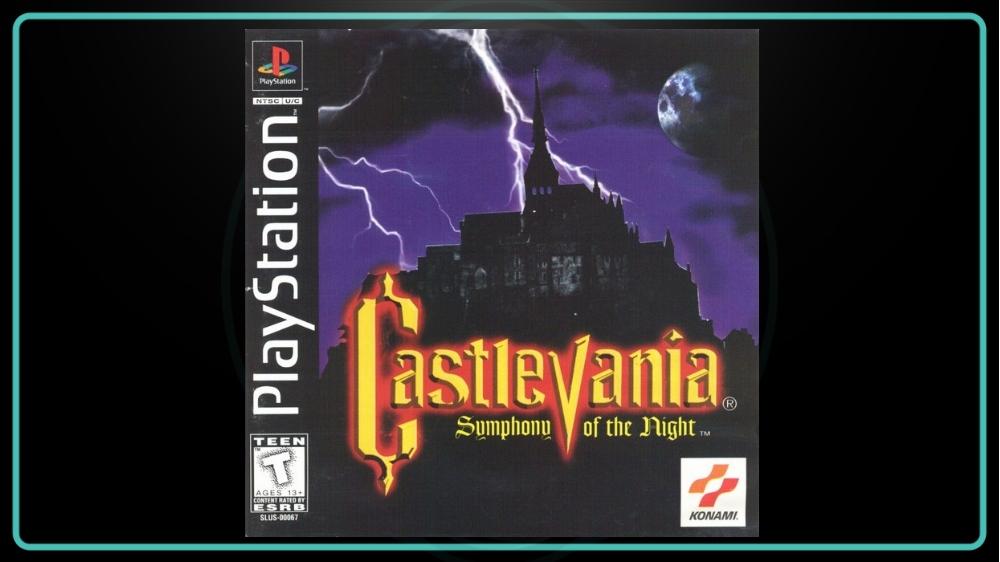 Best PS1 Games - Castlevania Symphony of the Night