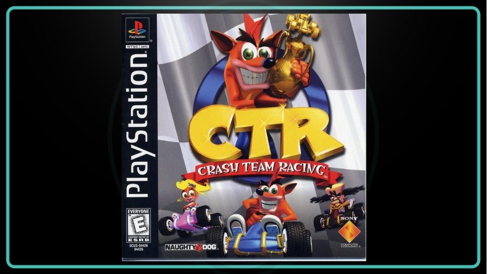 Best PS1 Games - Crash Team Racing