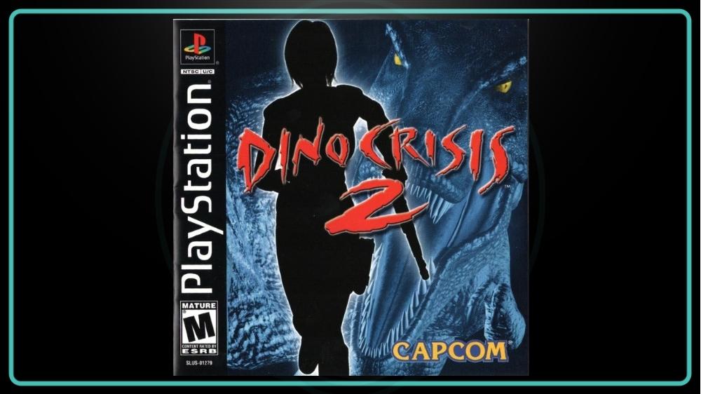 Best PS1 Games - Dino Crisis 2