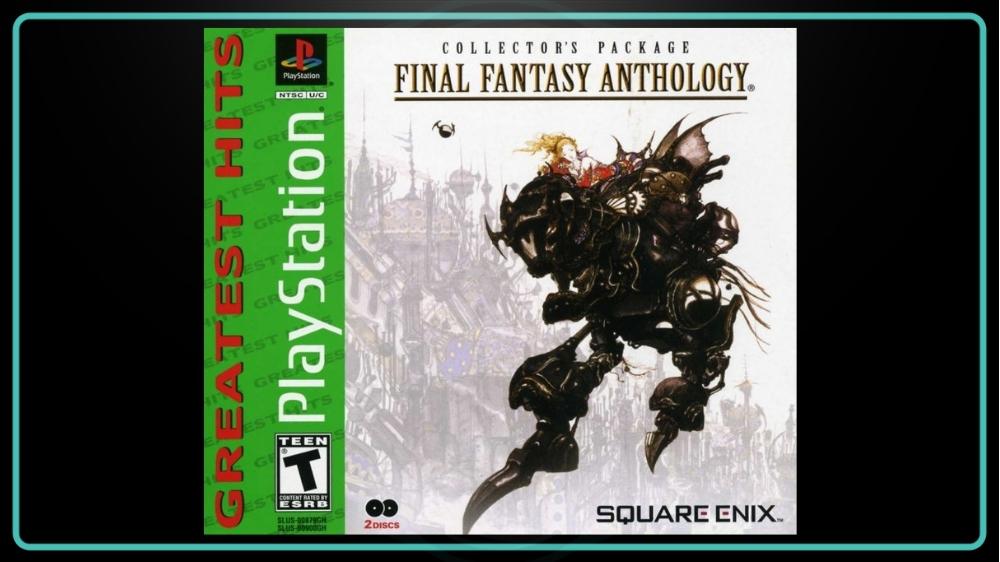 Best PS1 Games - Final Fantasy Anthology