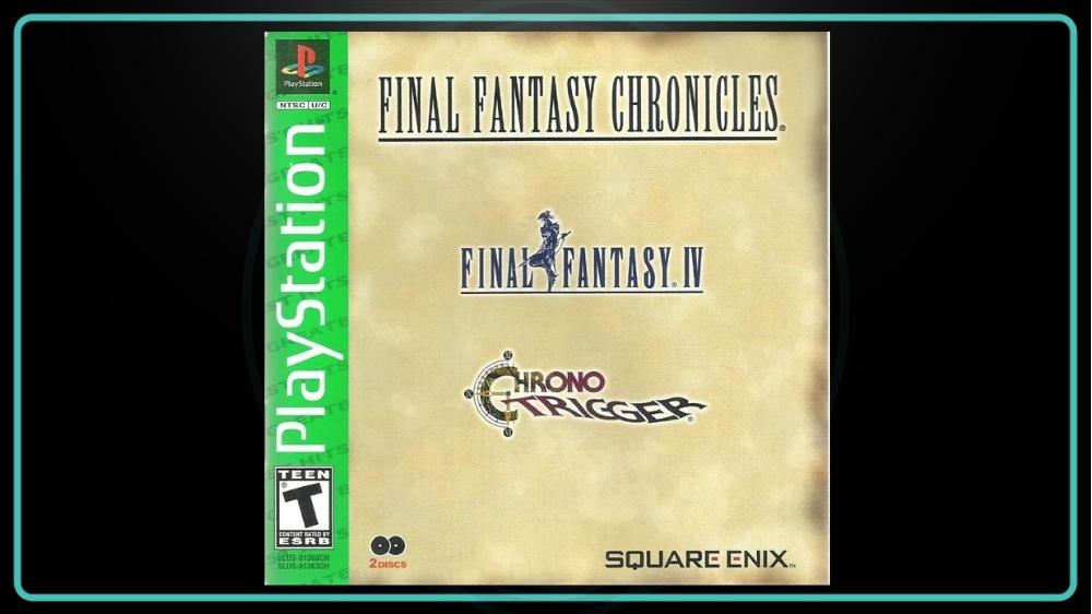Best PS1 Games - Final Fantasy Chronicles