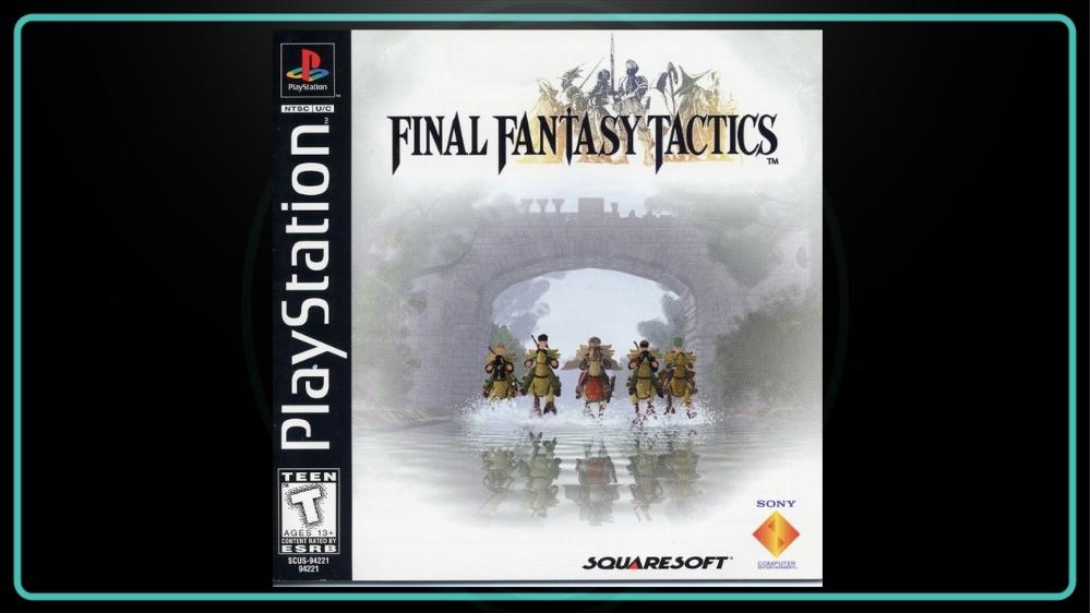 Best PS1 Games - Final Fantasy Tactics
