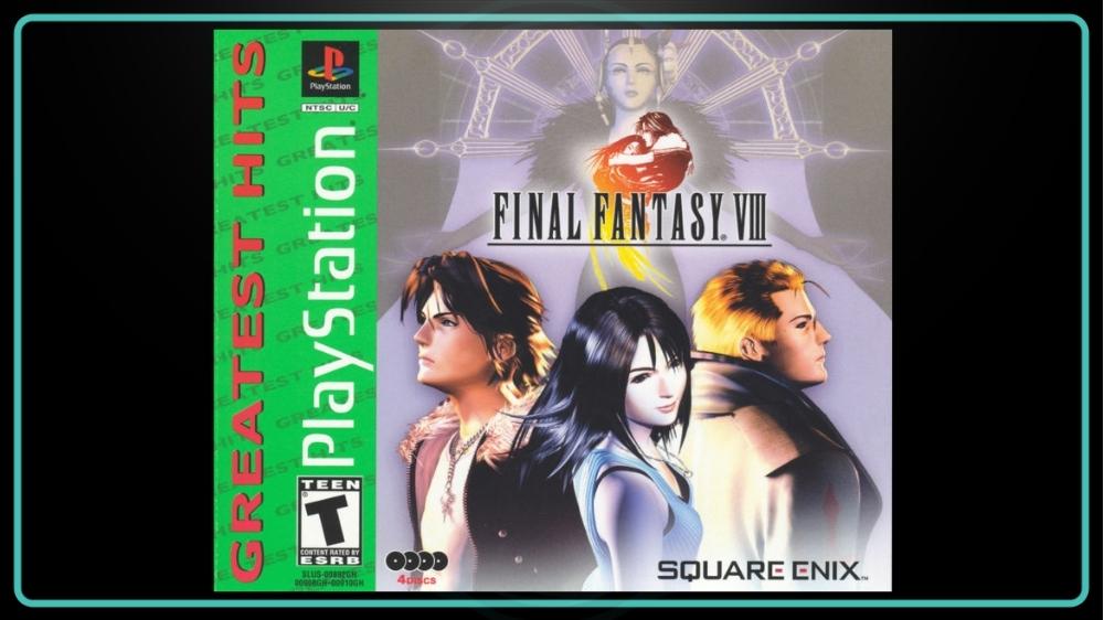 Best PS1 Games - Final Fantasy VIII